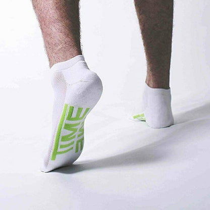 Classic Ankle Socks In White