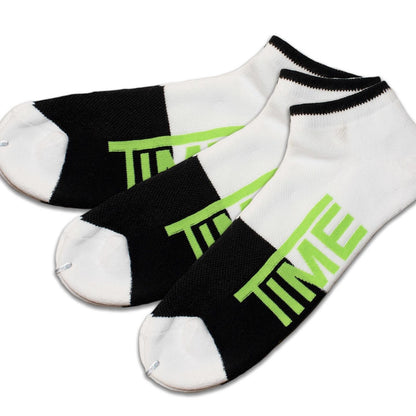 Classic Ankle Socks In Black & White