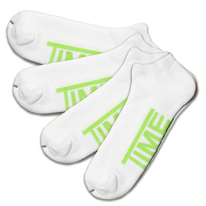 Classic Ankle Socks In White